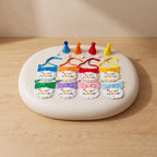 Cat Birthday Bib & Party Hat Set
