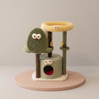 Monster Cactus Cat Tower – Playful Scratcher for NZ Cats