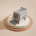 Fully Enclosed Stainless Steel Cat Litter Box