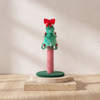 Christmas Tree Sisal Cat Scratching Post – 53cm