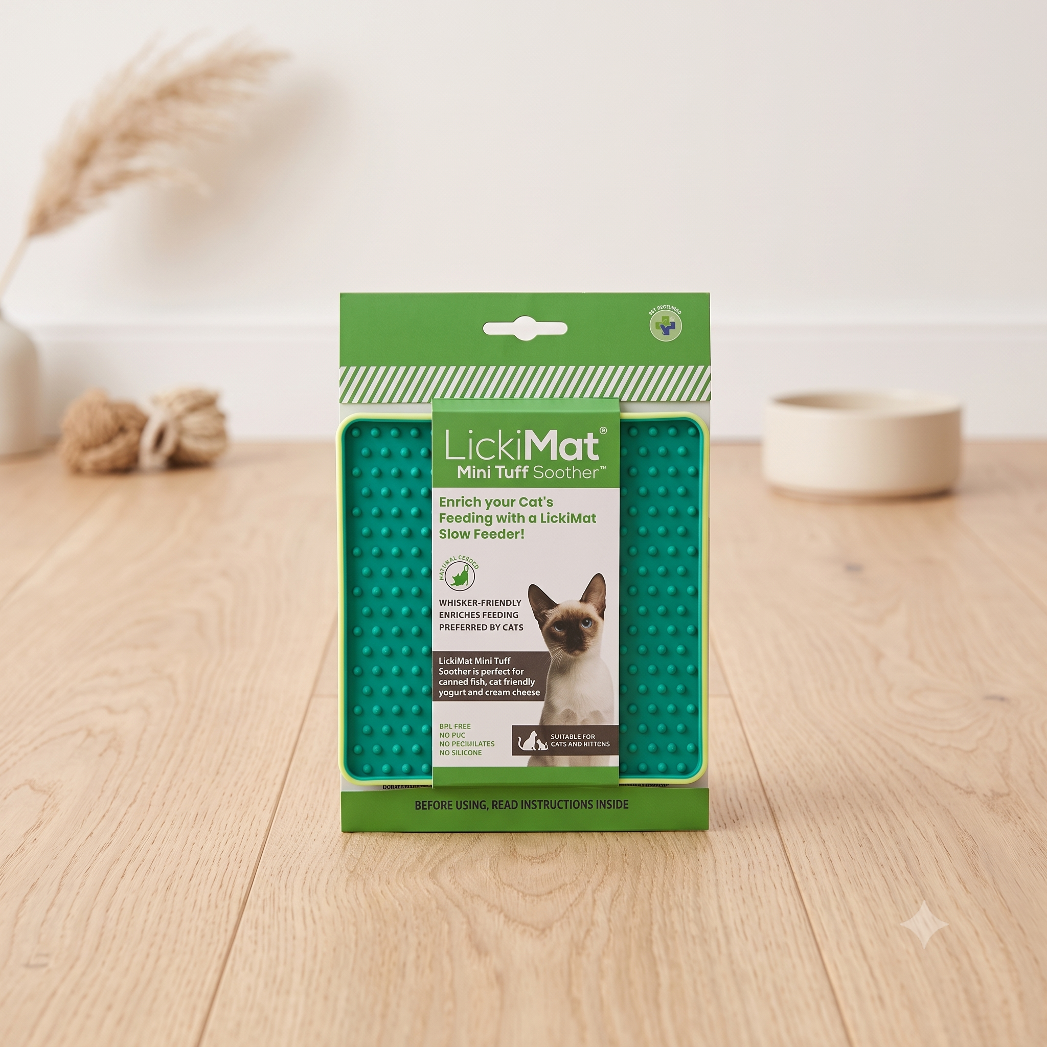 LickiMat Mini Tuff Soother Cat