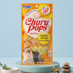 INABA Churu Pops Cat Treats – Tuna, Chicken & Salmon