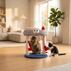 Monster Sailor Cat Bed & Scratching Post