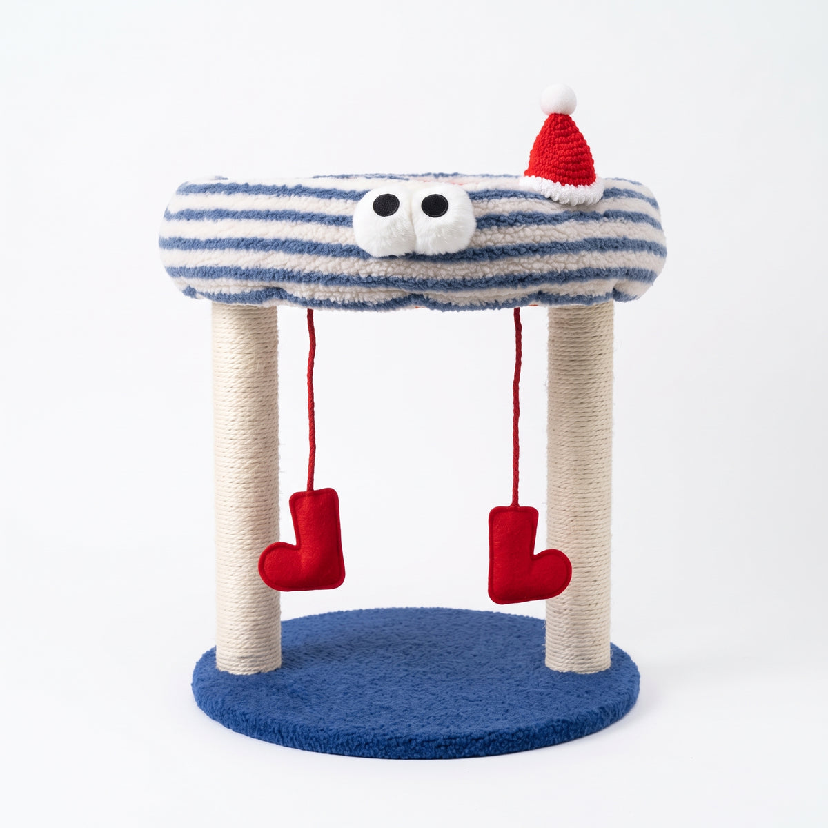 Monster Sailor Cat Bed & Scratching Post
