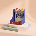Arcade Game Console Cat Bed - Retro Felt Design