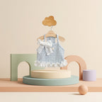 Frilly Bow Cat Dress – Summer Ruffle Edition