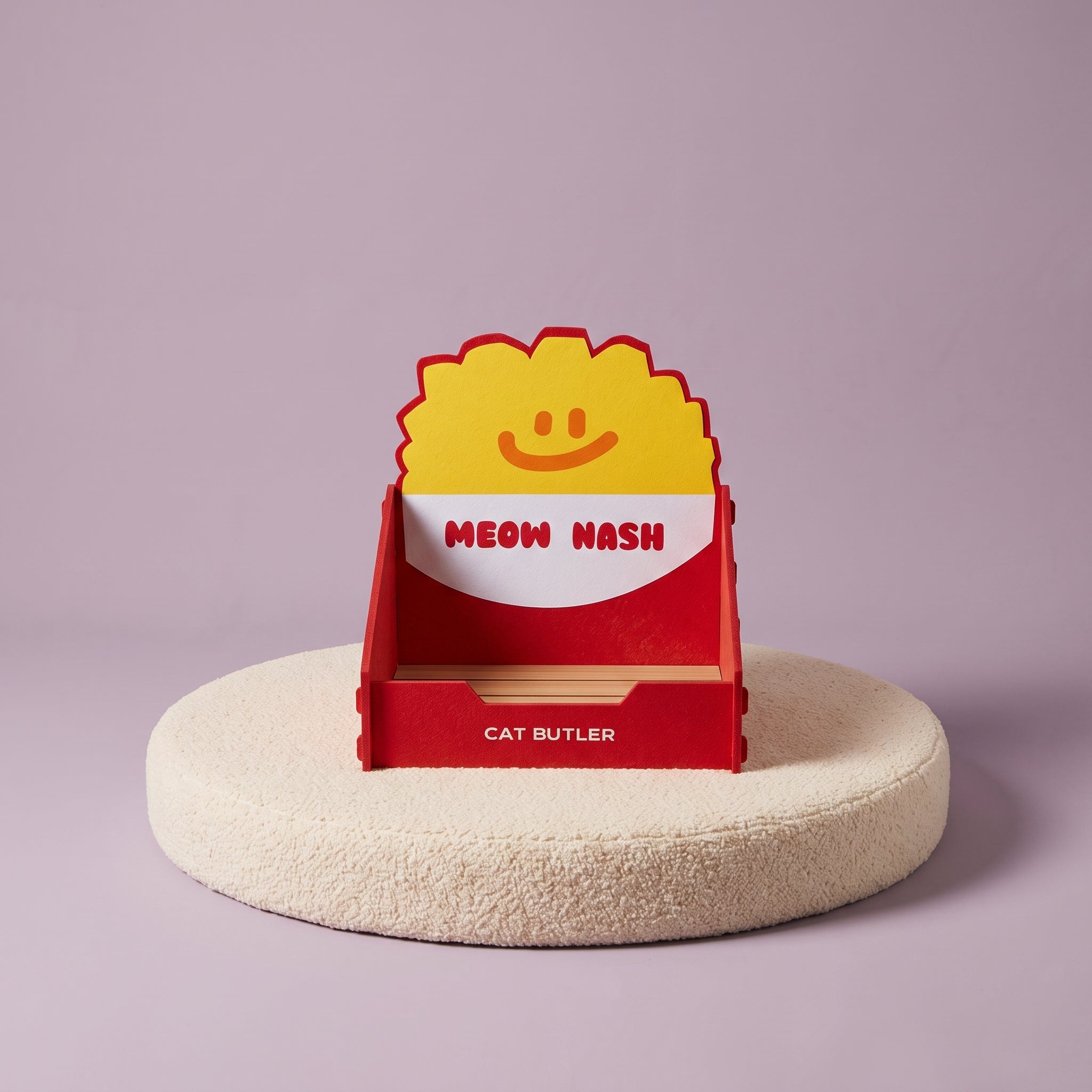 Meow Nash "Potato Hash" Cat House - Premium Felt Hideaway