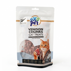Freeze-Dried Venison Cat Treats - 100% Single Ingredient