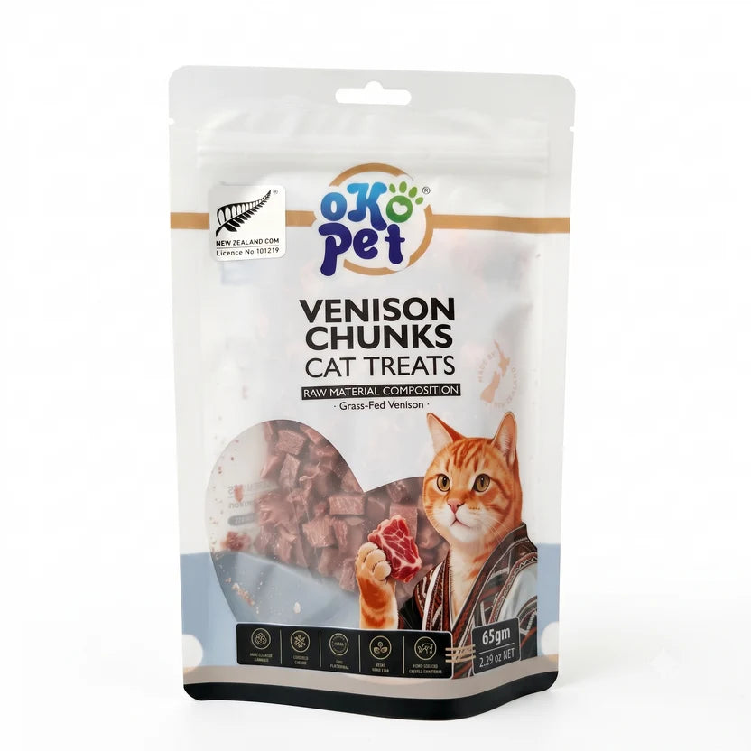 Surf & Turf Munchies Box – 6 Freeze-Dried Cat Treats + 6 Bonus Samples