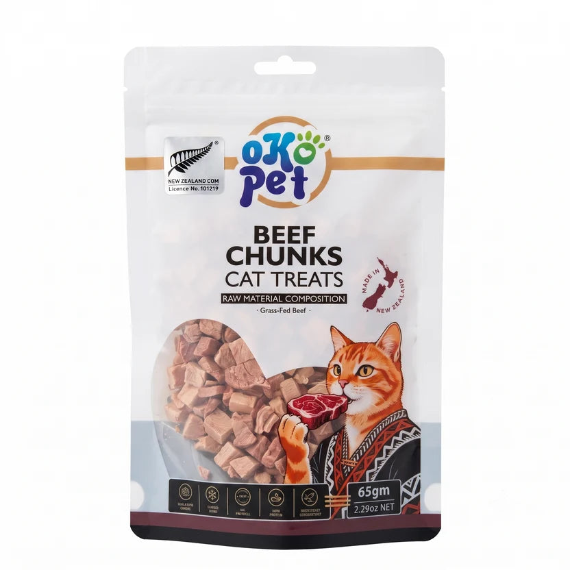 Surf & Turf Munchies Box – 6 Freeze-Dried Cat Treats + 6 Bonus Samples