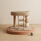 Sisal Cat Nest & Activity Centre - Modern Scandi Design