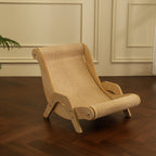Natural Wood Cat Lounge Chair – Ergonomic & Stylish Comfort by CATATI SELECTED - Default Title - Furniture - Catati