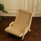 Natural Wood Cat Lounge Chair – Ergonomic & Stylish Comfort by CATATI SELECTED - Default Title - Furniture - Catati