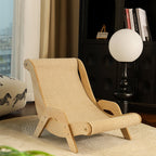 Natural Wood Cat Lounge Chair – Ergonomic & Stylish Comfort by CATATI SELECTED - Default Title - Furniture - Catati