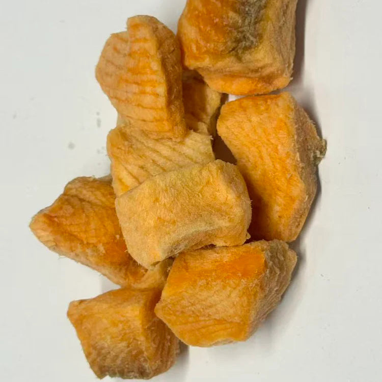 Freeze‑Dried King Salmon Bites for Cats – NZ Wild King Salmon