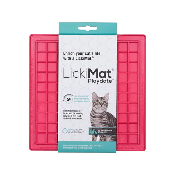 LickiMat   Playdate   Cat