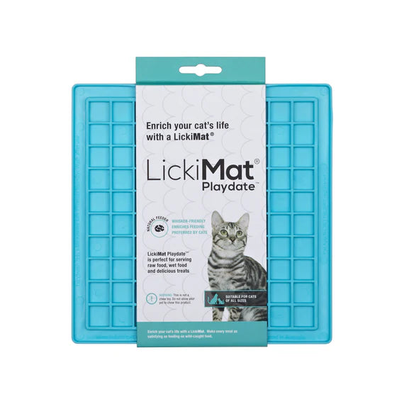 LickiMat   Playdate   Cat