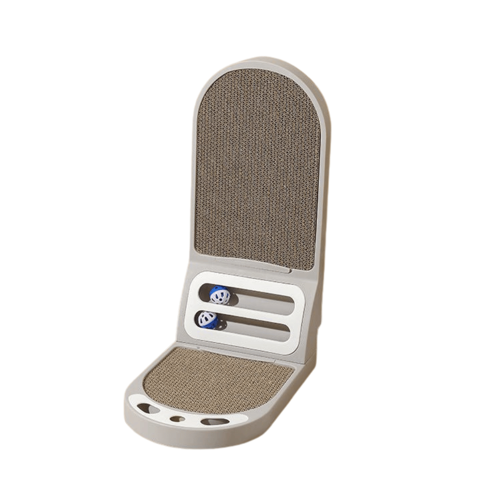 L Shape Cat Scratching Board by CATATI SELECTED - Grey - Toy - Catati