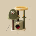 Monster Cactus Cat Tower – Playful Scratcher for NZ Cats by TOLEA - Default Title - Furniture - Catati