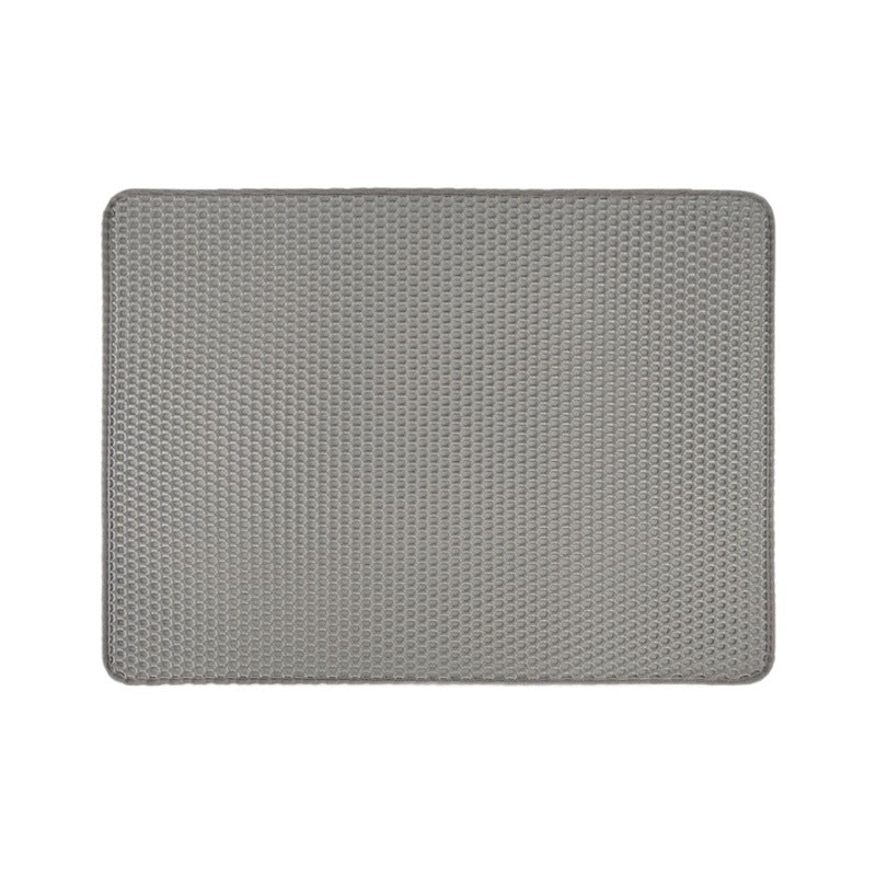 Anti-Tracking Cat Litter Mat – Waterproof, Soft & Easy-Clean by CATATI SELECTED - Gray - Hygiene - Catati