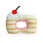 Yellow Fish Cat Recovery Collar – Soft, Playful Post-Surgery Comfort by CATATI SELECTED - Tiramisu / S - Others - Catati