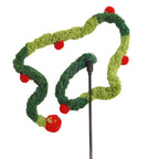 Christmas Tree Cat Teaser Wand – Festive Chase Toy for Playful Cats