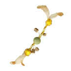 Feather Catnip Wand with Matatabi & Bell – Enrichment Toy