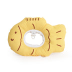 Yellow Fish Cat Recovery Collar – Soft, Playful Post-Surgery Comfort by CATATI SELECTED - Yellow Fish-Shaped Pastry / S - Others - Catati