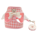 Angel Wing Cat Harness – Soft Breathable Vest with Leash