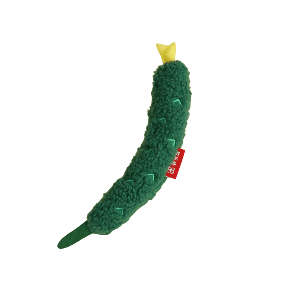 Radish & Cucumber Catnip Toy – NZ Veggie Duo by CATATI SELECTED - Cucumber - Toys - Catati