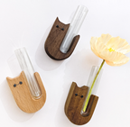 Cat Whisker Holder – Wooden Wall-Mount Keepsake Vase by CATATI SELECTED - Default Title - Other - Catati