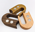 Cat Whisker Holder – Wooden Wall-Mount Keepsake Vase by CATATI SELECTED - Default Title - Other - Catati