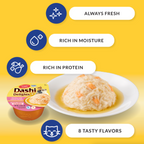 Inaba Chicken Dashi Delights – Hydrating Umami Cat Topper by INABA - 70g - Food - Catati