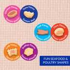 Inaba Juicy Bites – Shrimp & Seafood Mix Cat Treats (2 Flavors) by INABA - 33.9g - Food - Catati