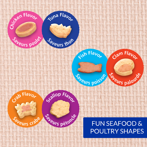 Inaba Juicy Bites – Shrimp & Seafood Mix Cat Treats (2 Flavors) by INABA - 33.9g - Food - Catati