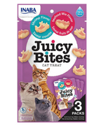 Inaba Juicy Bites – Shrimp & Seafood Mix Cat Treats (2 Flavors) by INABA - 33.9g - Food - Catati