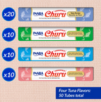 INABA Churu Tuna Variety 50-Pack – Creamy Lickable Cat Treats by INABA - Default Title - Food - Catati