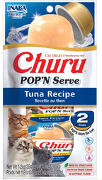 Churu Pop'n Serve Cat Treat – Tuna Recipe (2 Cups) by INABA - Default Title - Food - Catati