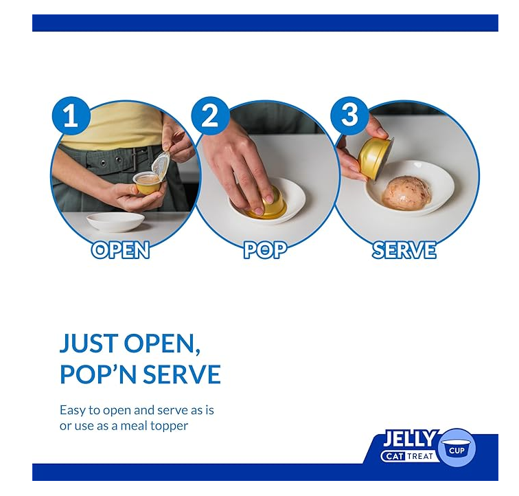 Churu Pop'n Serve Cat Treat – Tuna Recipe (2 Cups) by INABA - Default Title - Food - Catati