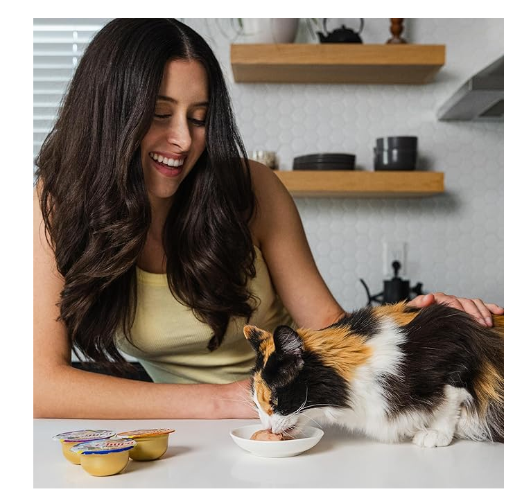 Churu Pop'n Serve Cat Treat – Chicken Recipe (2 Cups) by INABA - Default Title - Food - Catati