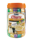 Inaba Churu Chicken Varieties Cat Treat – 50 Pack
