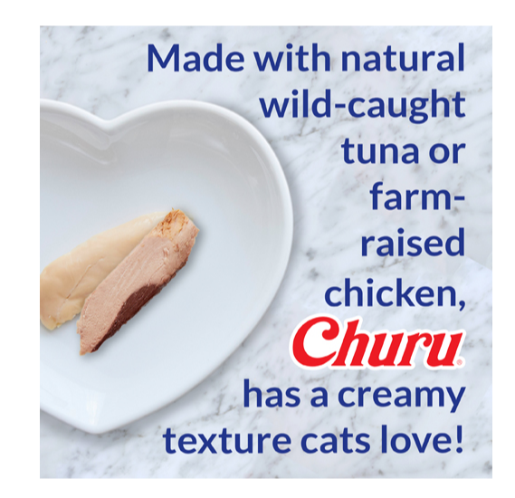 Inaba Churu Chicken Varieties Cat Treat – 50 Pack