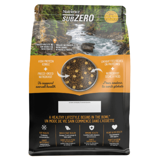 Nutrience SubZero Fraser Valley Dry Cat Food
