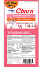 Churu Salmon Lickable Cat Treats – 4pk