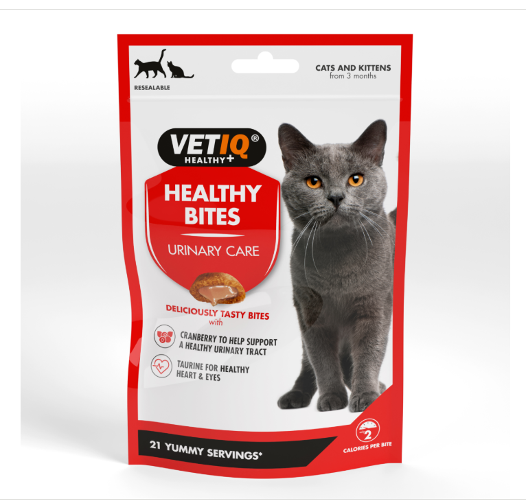 VetIQ Healthy Bites Urinary Care - Feline Urinary Tract & Heart Support