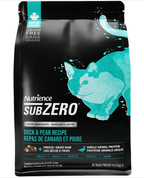 Nutrience SubZero LID Duck & Pear
