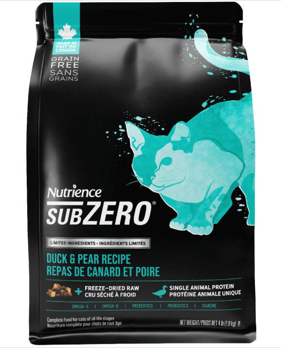 Nutrience SubZero LID Duck & Pear