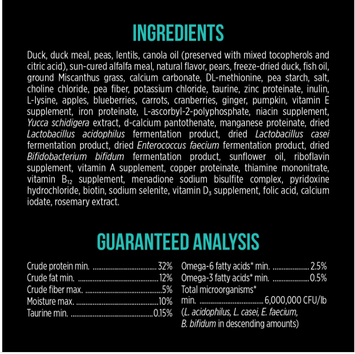 Nutrience SubZero LID Duck & Pear