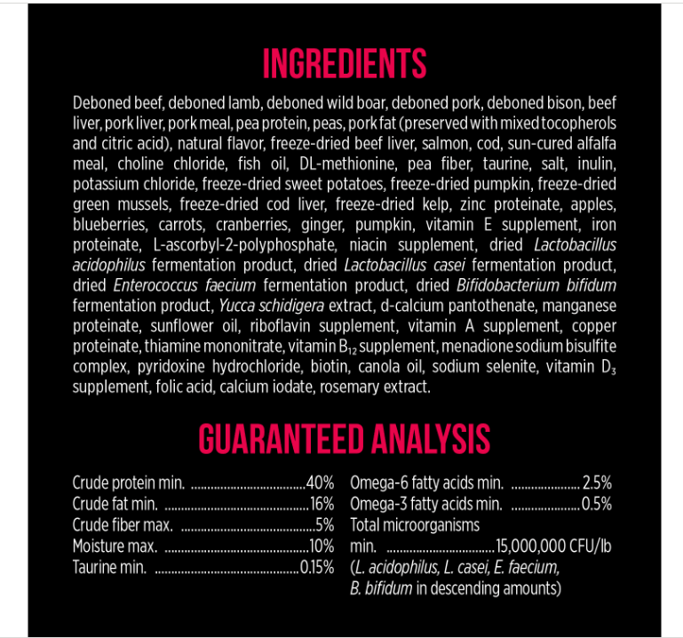 Nutrience SubZero Prairie Red – Cat