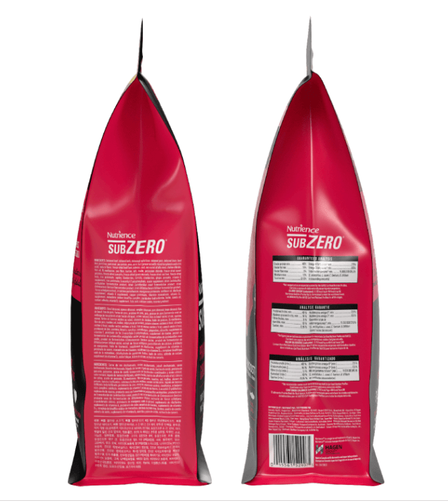 Nutrience SubZero Prairie Red – Cat